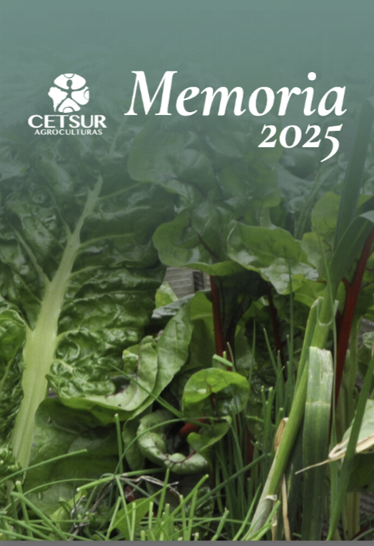 Portada Memoria 2025 CETSUR